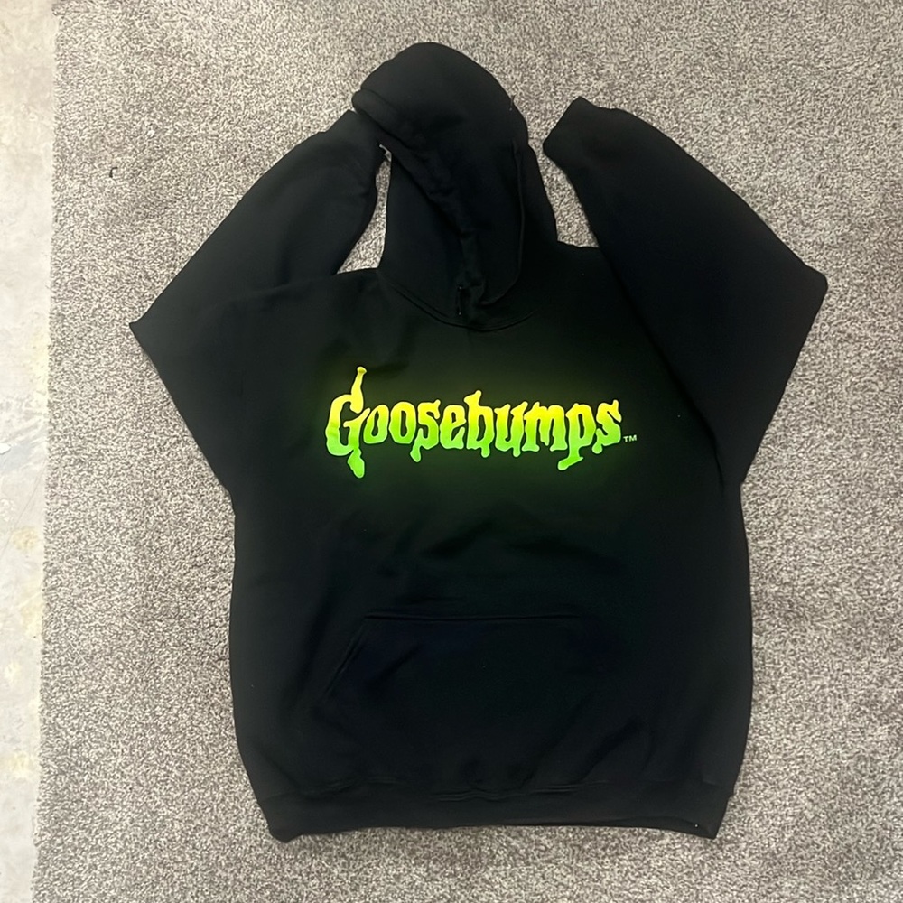 goosebumps sweatshirt
